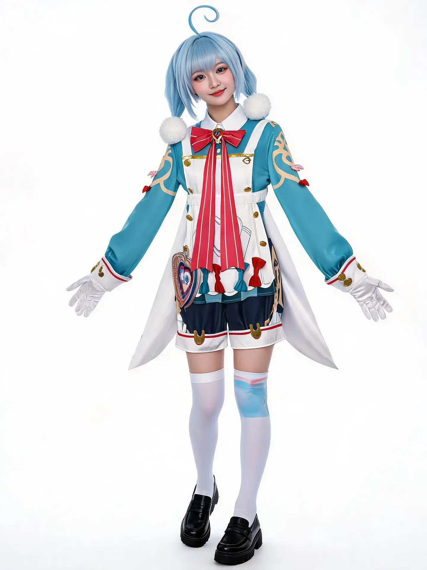 

Game Anime Genshin Impact Sigewinne Cosplay Costume Cute Nurse Cos Suit Full Set Hallowen Play Role Clothes HCos