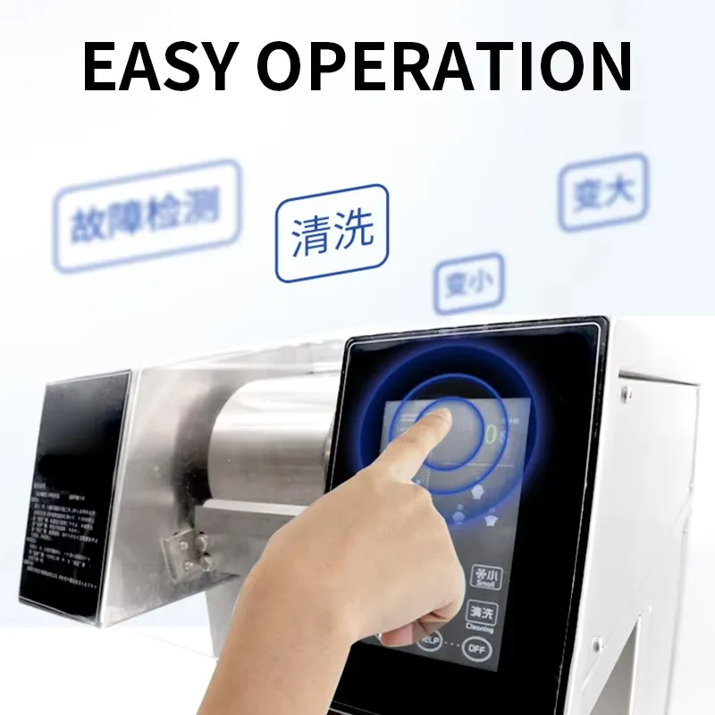 LJX120 Snow Ice Machine South Korea Snow Ice Machine Imported Milk Snow Machine Expanded Ice Snow Making Machine Ice Machine