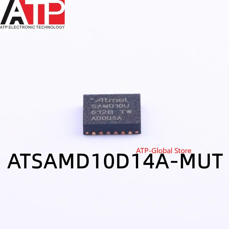 Встроенный чип ПК ATSAMD10D14A-MUT SAMD10U QFN24
