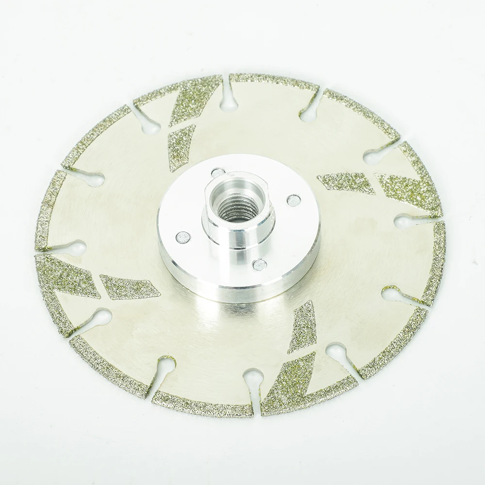 

125mm Diamond Gypsophila Polish Sheet Stone Marble Granite Grinding Pad Refurbished Disc Angle Grinder Floor Cutting Saw Balde