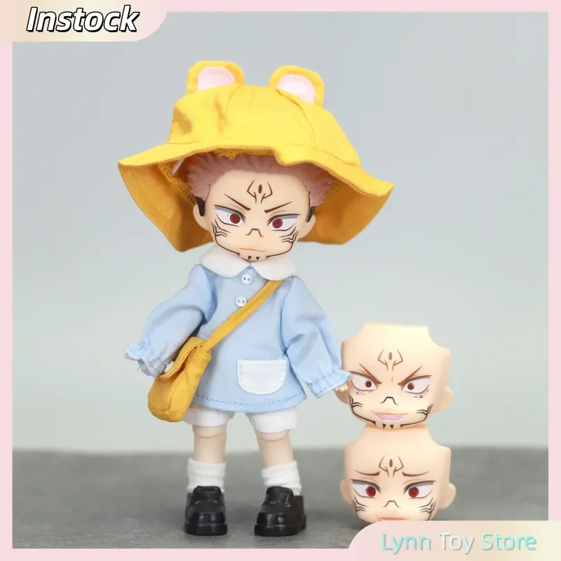 

10 см Jujutsu Kaisen Ob11 Аниме Фигурка Geto Suguru Gojo Satoru Itadori Yuji 1/12 Joint Doll Игрушка Декоративные Рождественские Подарки