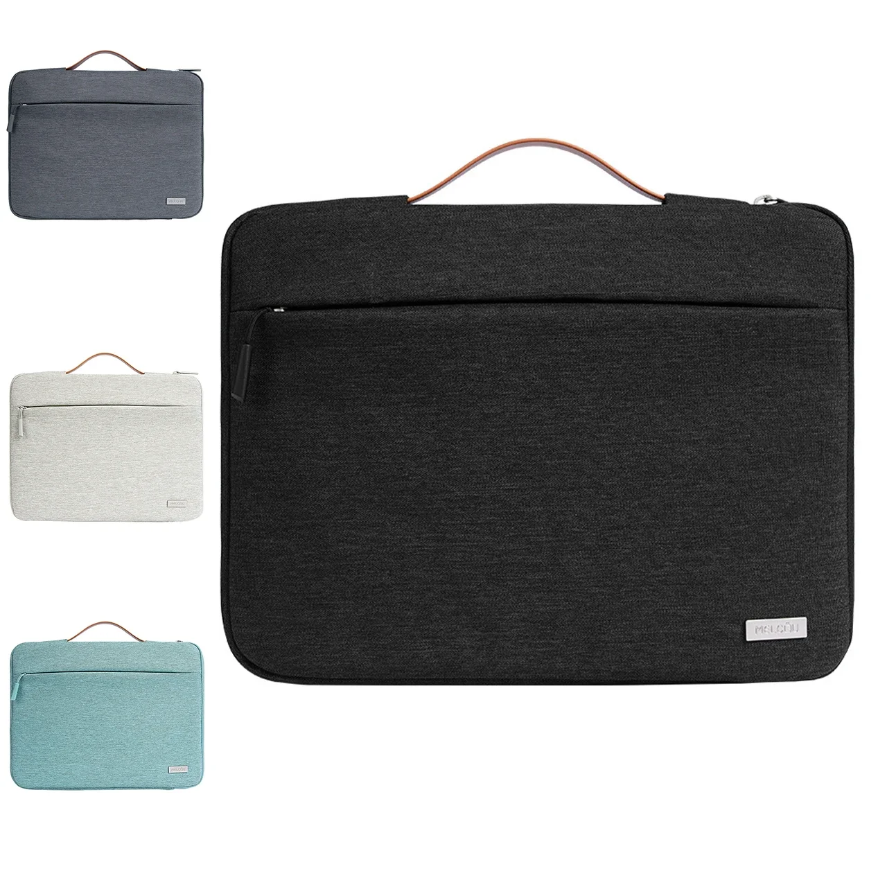 Men Women Portable Handbag Briefcase Laptop Bag 13.3 14 15.6 Inch Cover for MacBook Air Pro 16 Xiaomi Redmi Huawei Notebook Case