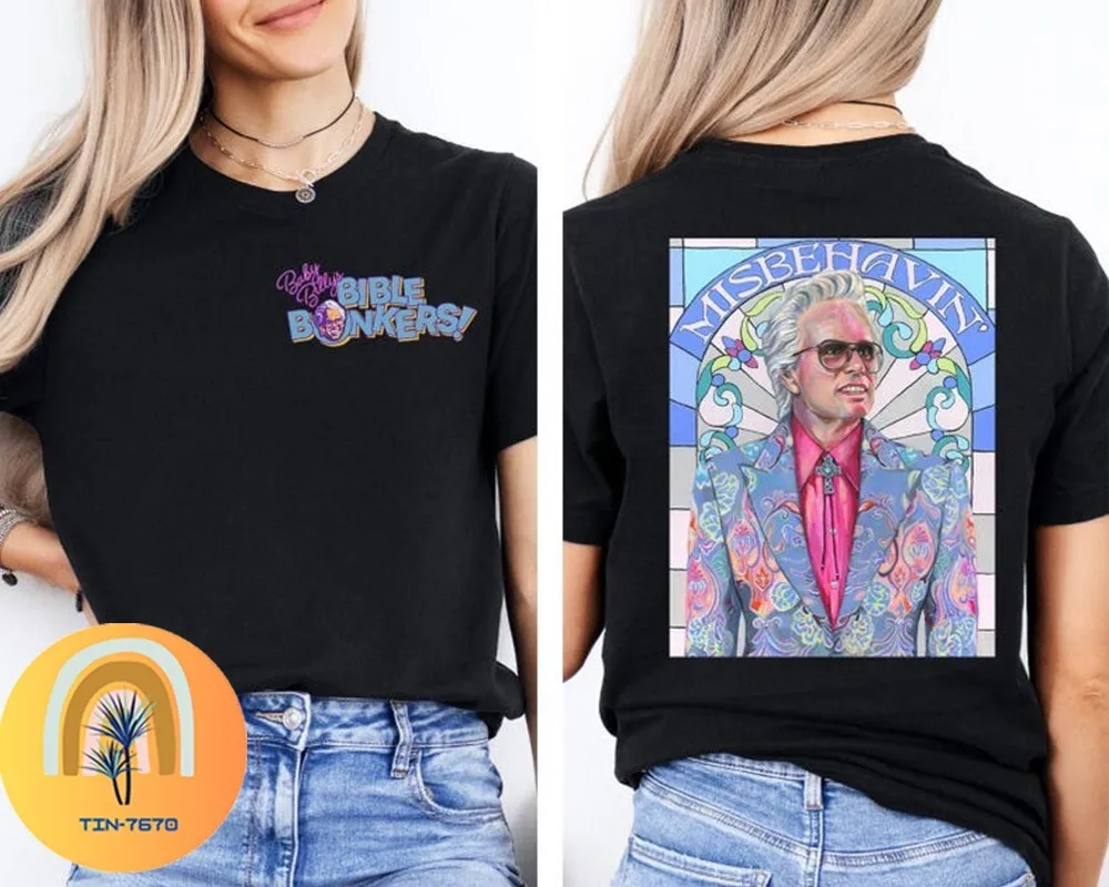 

Рубашка Uncle Baby Billy Bible Bonkers, футболка S-5XL