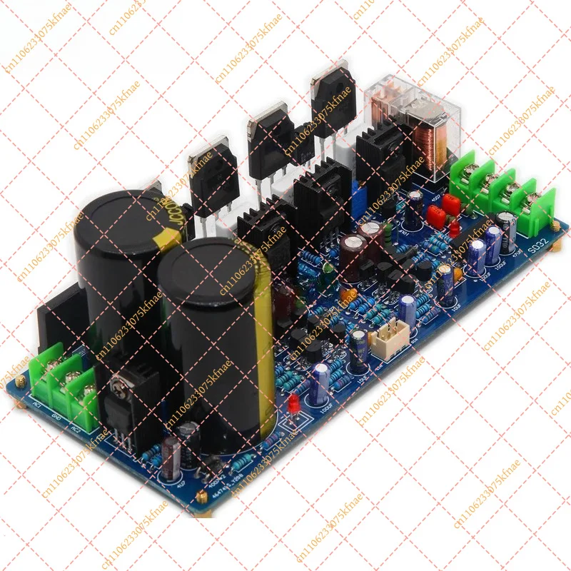 ON S032 Dual Channel Amplifier Board | 150W x 2 HIFI Stereo Power Amp Module for Home Theater Audio