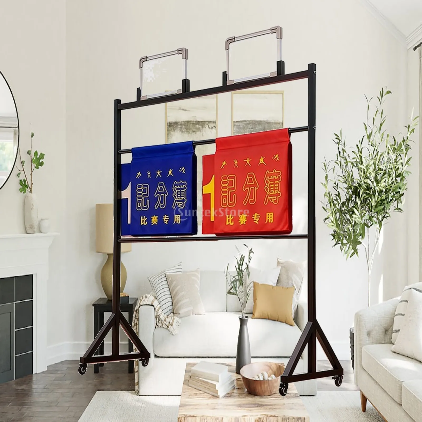 wheeled-scoreboard-rack-portable-scoreboard-rack-with-wheels-heavy-duty-for-sports-clubs-tournaments-gymnasiums