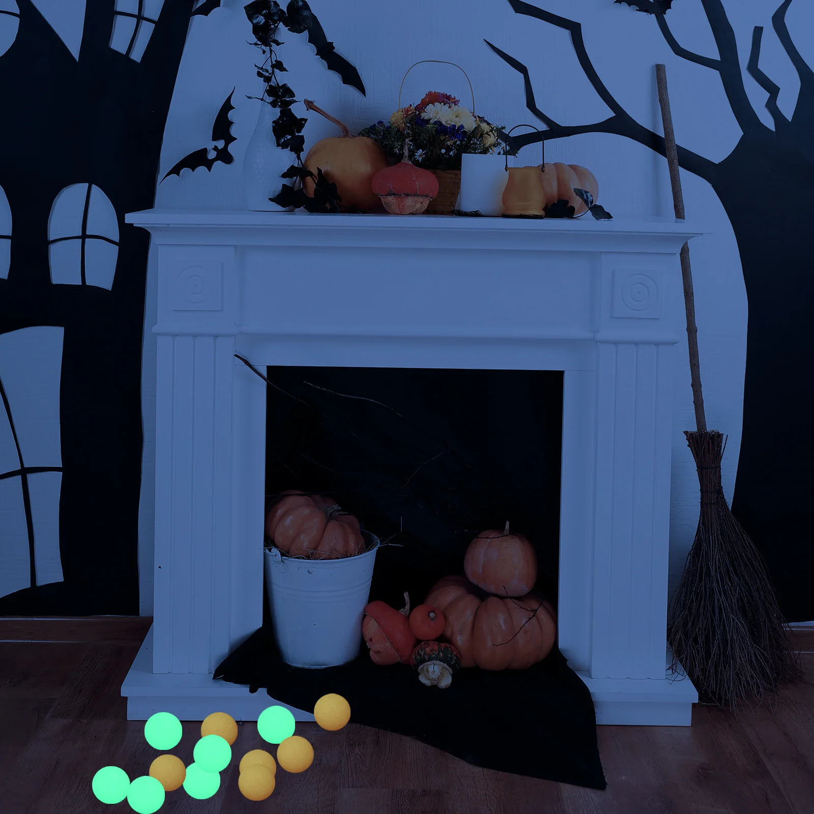 لعبة NAMOARLY المرنة المتوهجة مقاس 32 مم هدية عيد الهالوين للأطفال #1