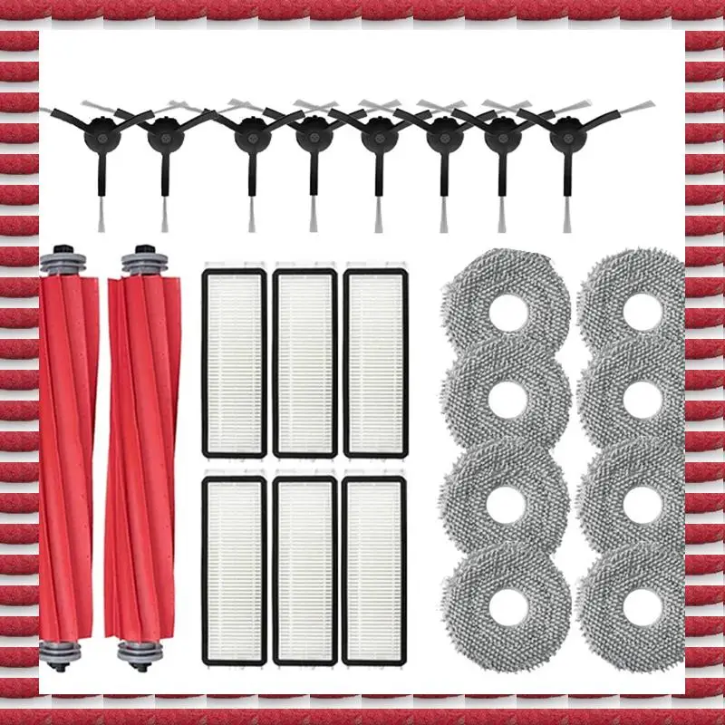 

A97G For Roborock Qrevo S, Qrevo Pro, Qrevo Maxv, Qrevo Plus Roller Brush Made Of High Quality Materials