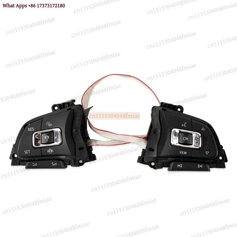 5G0959442AB Multifunction Steering Wheel Button with ACC for VW Golf 7 MK7 Jetta Arteon