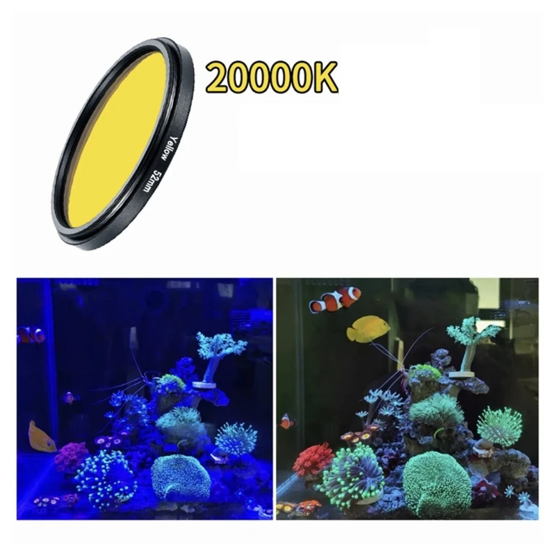 

Reef Coral Lens for Phone Smartphones Camera Reef Lens Yellow/Orange/Macro-/CPL-