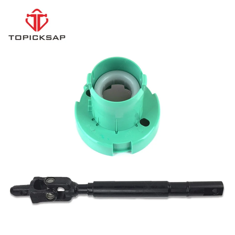 

TOPICKSAP 2pc Upper Lower Intermediate Steering Shaft Column Bearing Kit for Chevrolet Silverado 1500 Hummer H2 1999 2000 - 2006