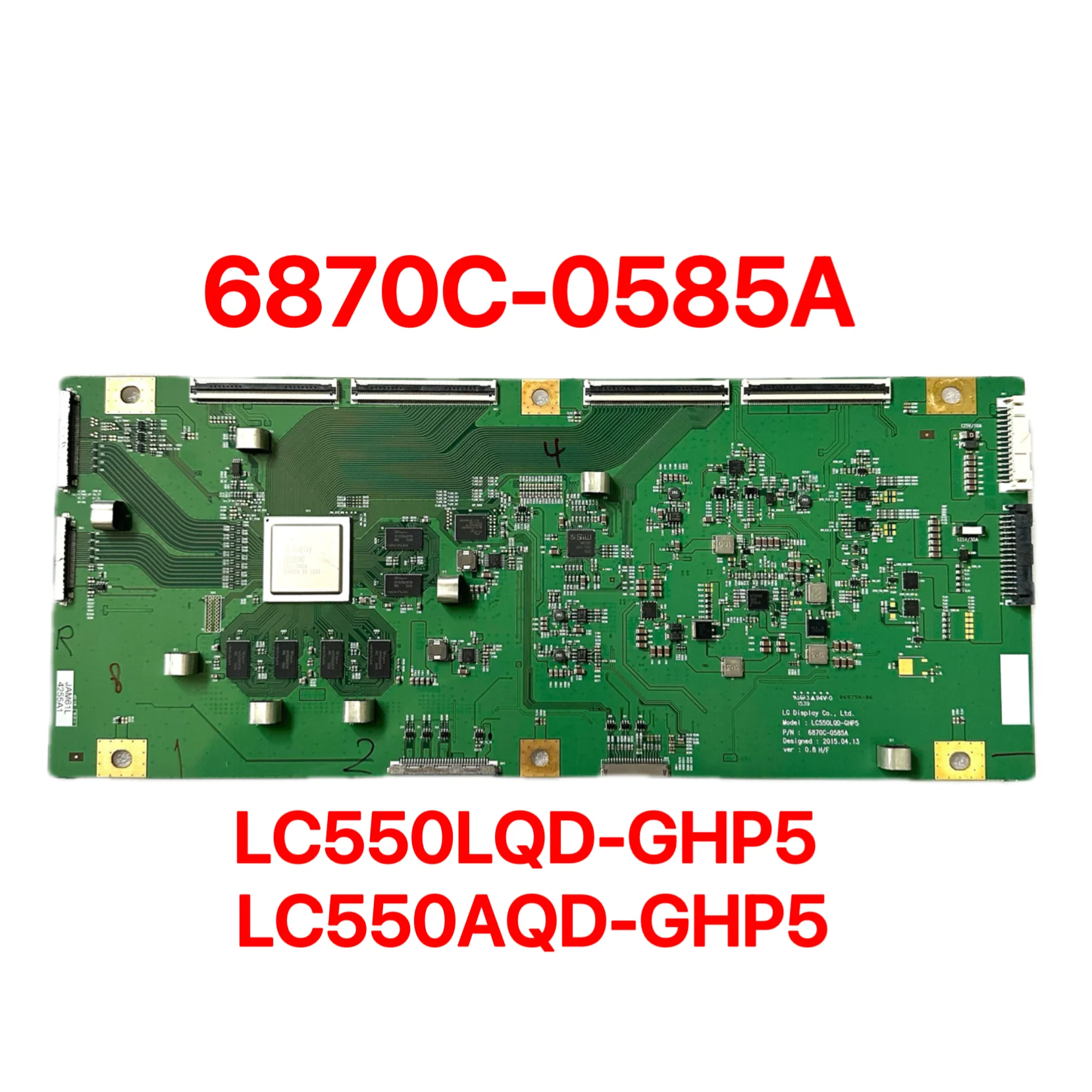 

Оригинальная логическая плата ЖК-дисплея 55EG9200-CA 6870C-0585B 6870C-0585A LC550LQD-GHP5 LC550AQD-GHP5