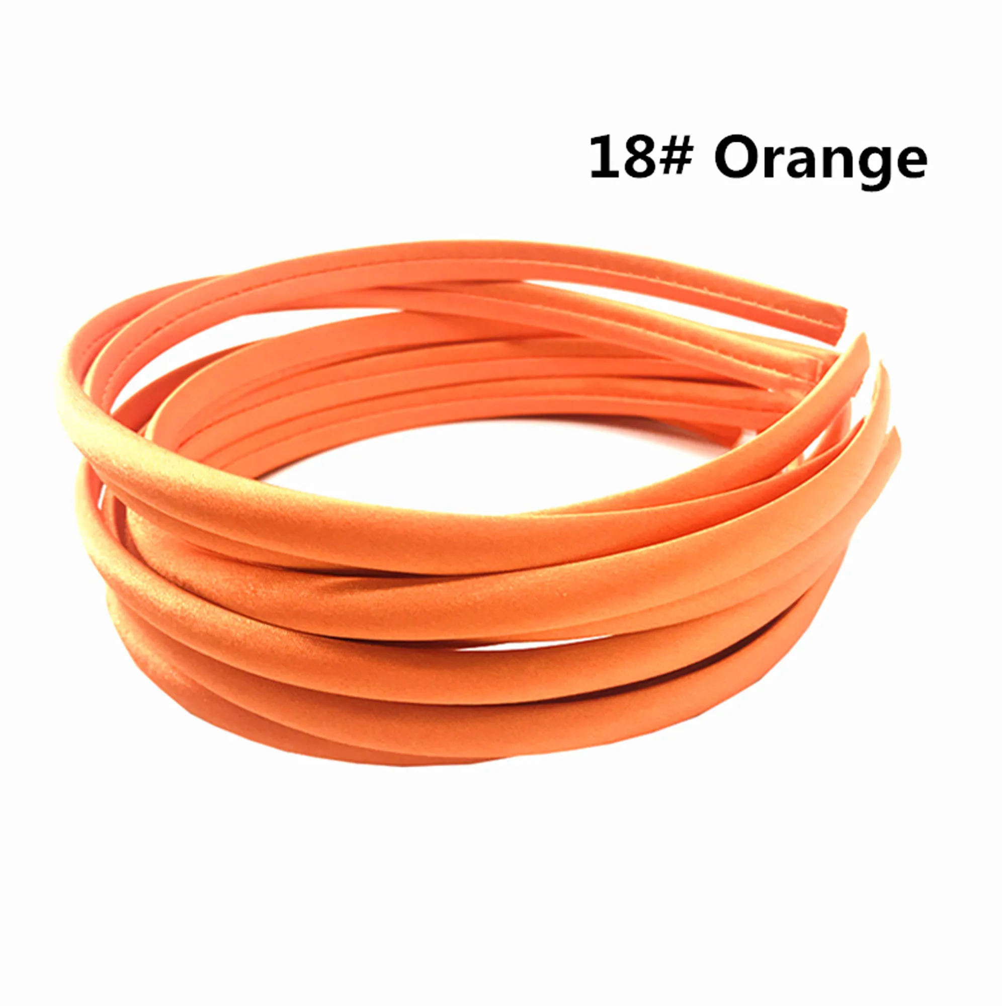 10 Stück/30 Stück mit Stoff überzogenes Haarband, 1 cm, Bonbonfarben, Harz-Stirnband, Mädchen-Haarband für DIY-Kopfbedeckungen, Boutique-Geschenke – Detail 18
