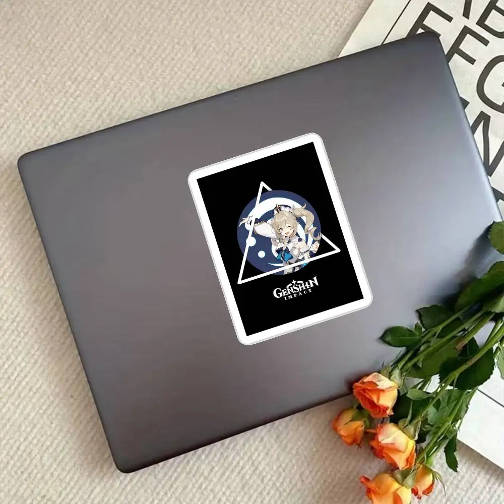 Genshin Impact Barbara Waterproof Stickers For Decorating Car Windows Motorcycles And Computers.