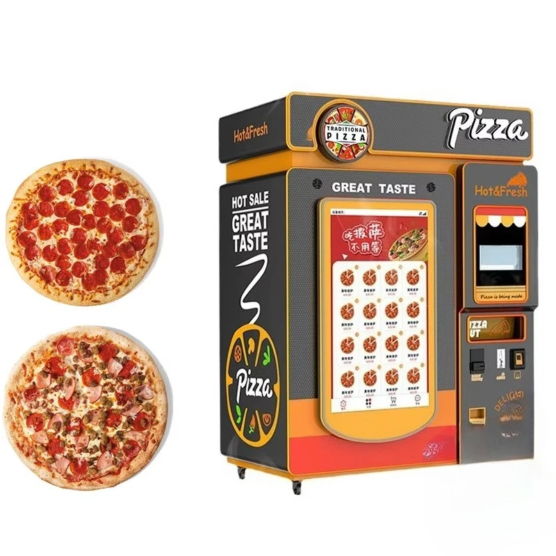 Customized Factory Electric Automatic Smart  Pizza Vending Machine