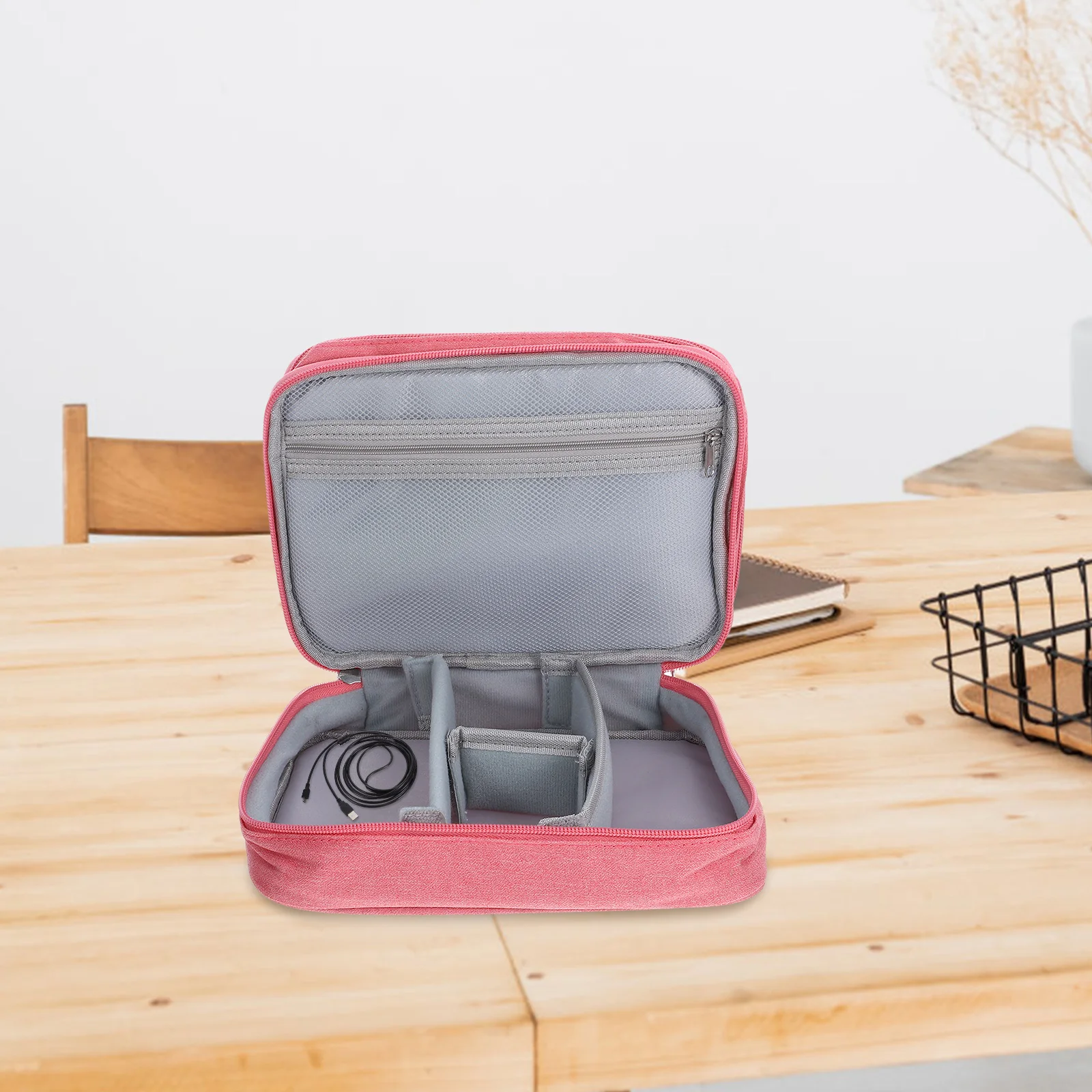

Digital Accessories Storage Bag Earphone for Accessory Pouch Electronic Organizer Charging Cable