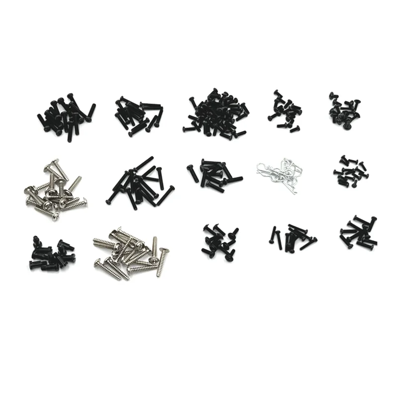 Screw Toolbox For HuangBo 1/10 ZP1001 ZP1002 ZP1003 ZP1004 ZP1005 ZP1006 ZP1007 ZP1008 ZP1009 ZP1010 RC Car Parts