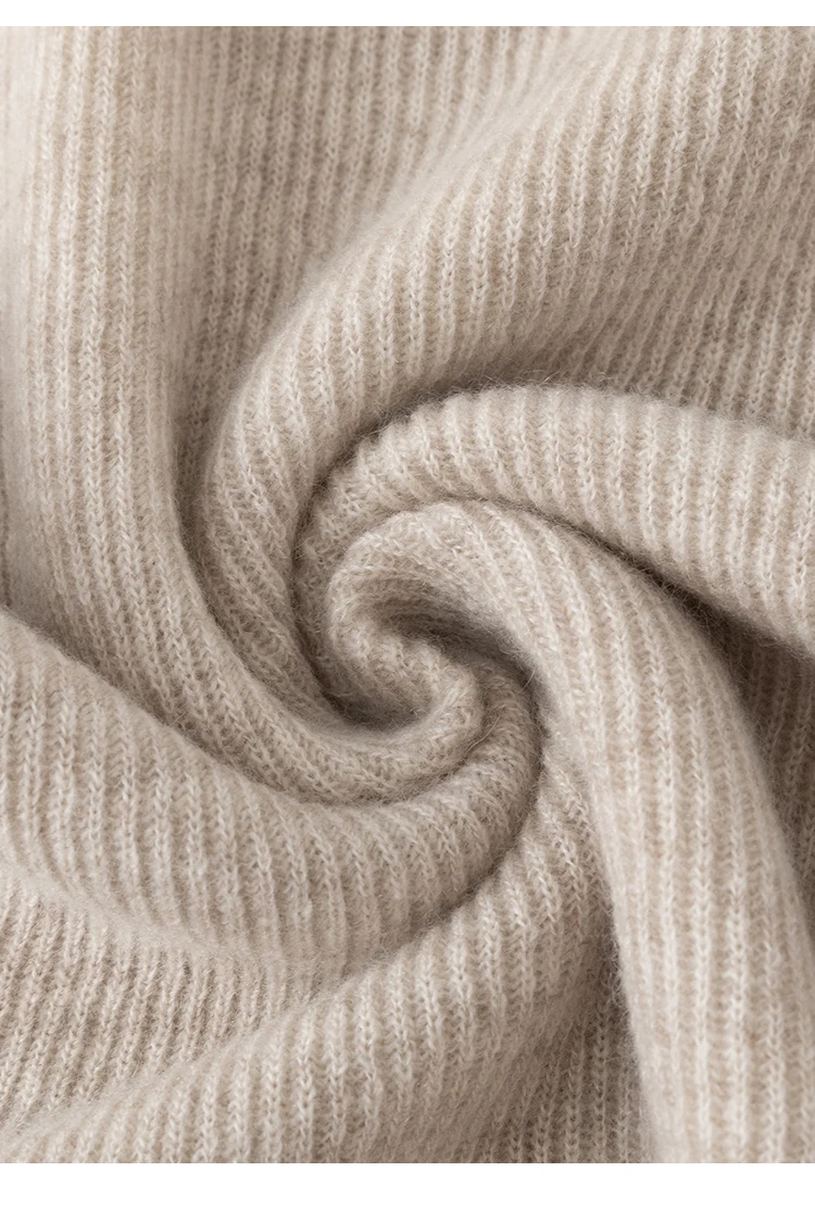 BL3621706 Damen V-Ausschnitt Kaschmir Geripptes Strick-Top Ärmellos Kettenhals-Abschluss Figurbetont Dezente Eleganz Old Money Frühherbst – Detail 21
