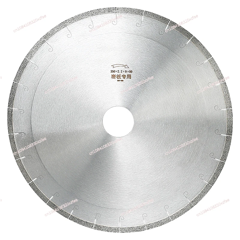 

Special cutting blade for rock slab 350mm saw blade large cutting machine diamond blade sharp and durable without edge collapse