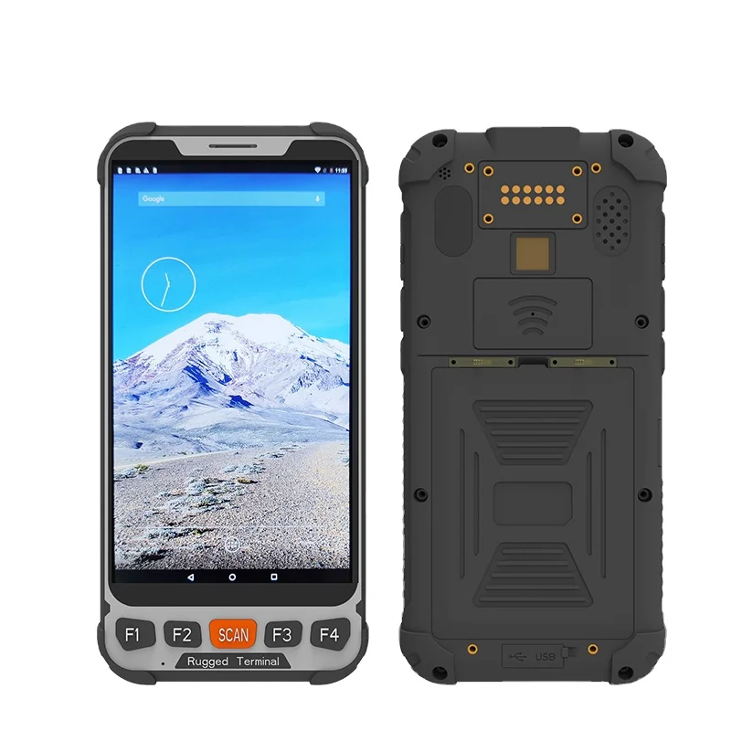 LONVILL Data Collector PDA Portable Handheld PDA Window 10 Handheld For Sale