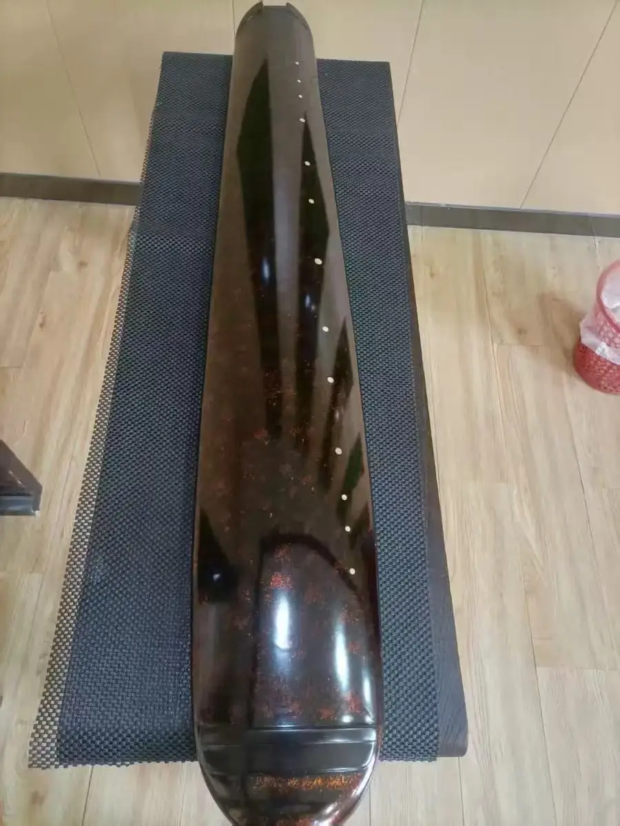 

Guqin Chaotic Style Configure 7-струнные китайские струнные инструменты