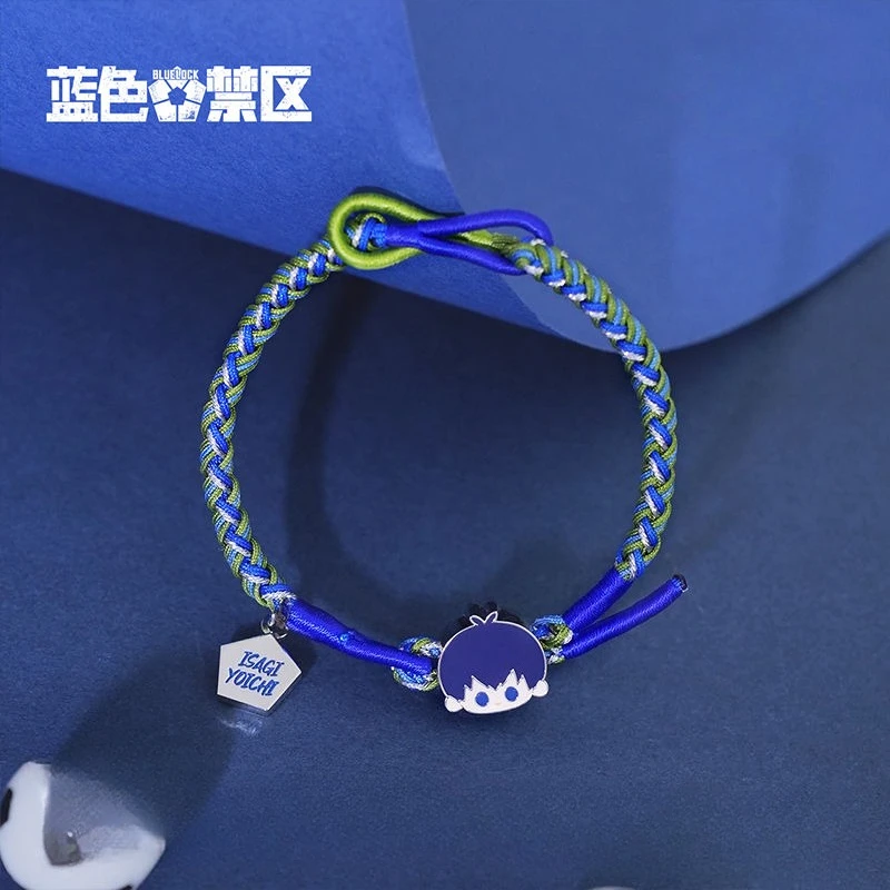 Синий замок аниме периферийные мультяшные браслеты слепая коробка творческий индивидуальный тканый браслет подарочная коробка-сюрприз для мальчиков и девочек