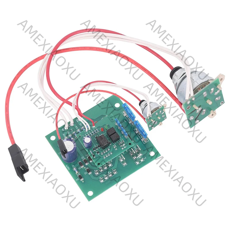 

AM115471 AM136681 AM120819 AM121130 AM115471 For John Deere 415 425 445 455 Ignition Switch Module W/keys Kit AMEXIAOXU