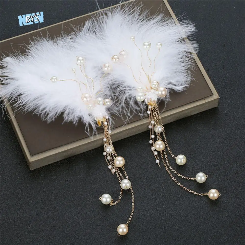 

Hairstyle Design Tool Pendant Tassel Pearl Ancient Headwear Chinese Style Headwear Ancient Style Hairpin Hanfu Hairpin