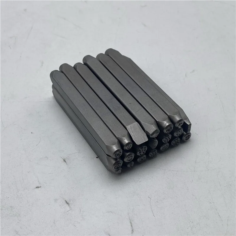 20PCS Design Jewelry Metal Stamp Steel Punch Tool for Beading & Jewellery Making Tool
