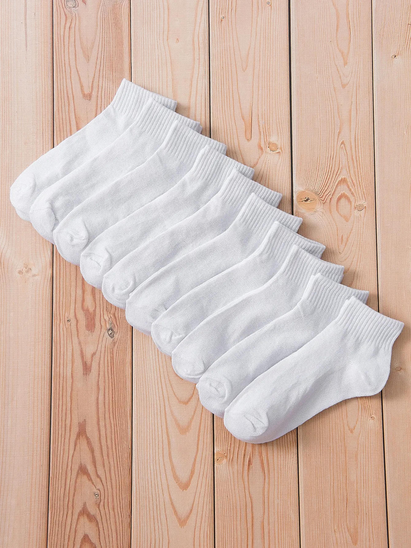 10 Pairs/Lot Low Cut Men Socks Solid Color White Breathable Sports Socks Male Short Socks Women Men