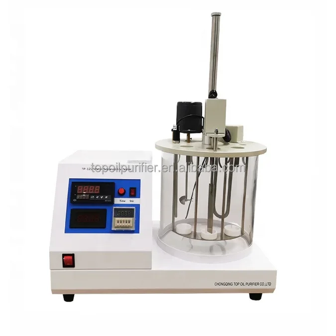 Petroleum Oil Anti-emulsification Water Separability Tester TP-122