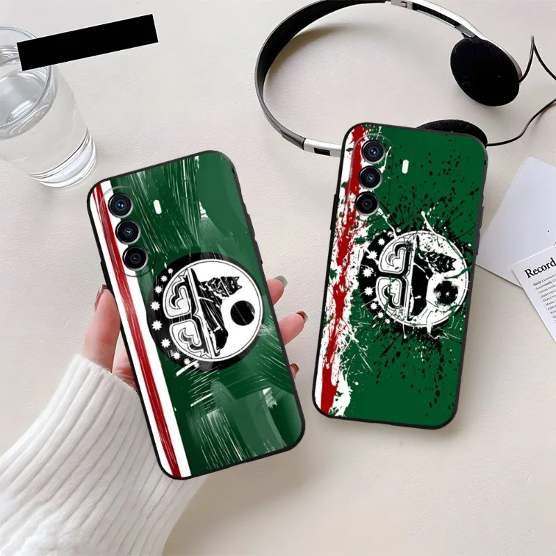 Ichkeria Flag Chechen Flag Phone Case Fundas For Huawei P40 P50 P30 P10 P20 Lite Mate 40 Pro Plus Psmart Z 6 7 5 Back Cover