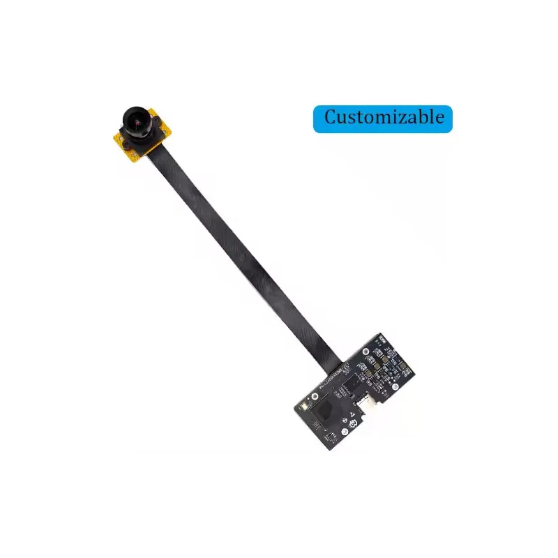 4K 8MP HD 1/2 بوصة OS08A10 USB3.0 وحدة الكاميرا FF 93 °   النوع C MJPEG، YUV2، NV12، H264، H265 مكتمل مع بروتوكول UVC