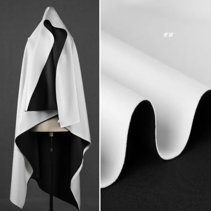 

Космическая хлопчатобумажная ткань, воздушный слой, двусторонний для верхней одежды, дизайнерская ткань, ткань «сделай сам», швейные метры, материал, оптовая продажа