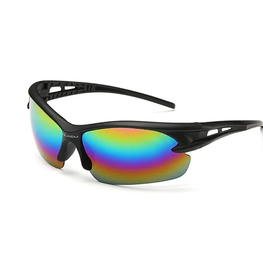 Gafas de sol deportivas con estilo para hombre y mujer, lentes de Ciclismo con protección UV400, gran oferta