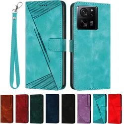 Magnetic Leather Flip Case For Xiaomi Poco M6 X6 Pro C65 Cases Wallet Bags For Xiomi Mi PocoM6 PocoX6 Pro PocoC65 Phone Cover