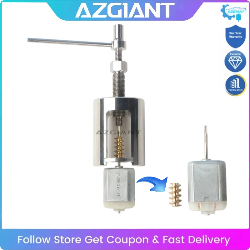 

AZGIANT Micro Motor Disassembly Tool Motor Worm Gear Removal Kit for FC130/FC140/FC280/FC380 for DIY Enthusiasts