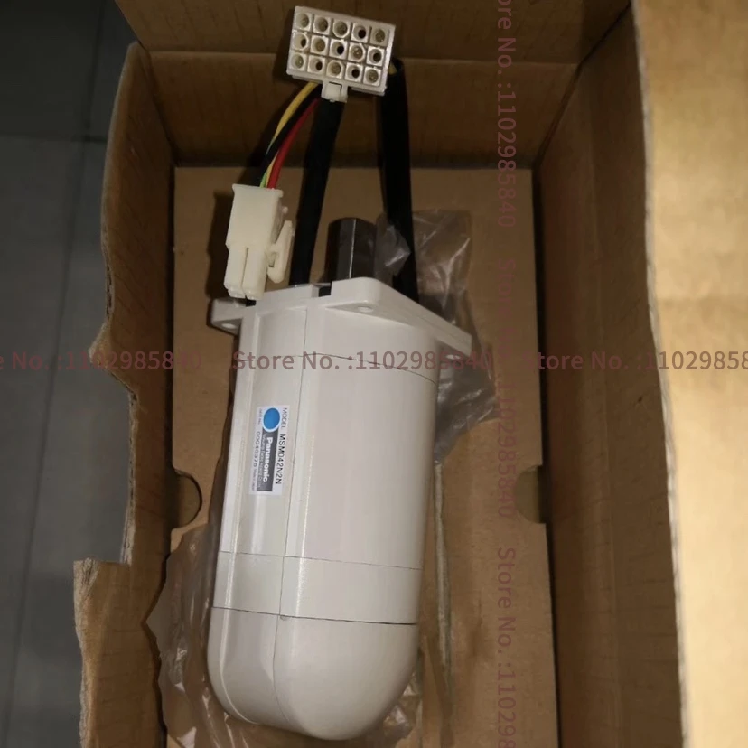 Used Juki 1900 Original Motor Servo Motor Panasonic MSM042N2N, New Domestic Motor Replaced Motor for LK-1900 Industrial Sewing