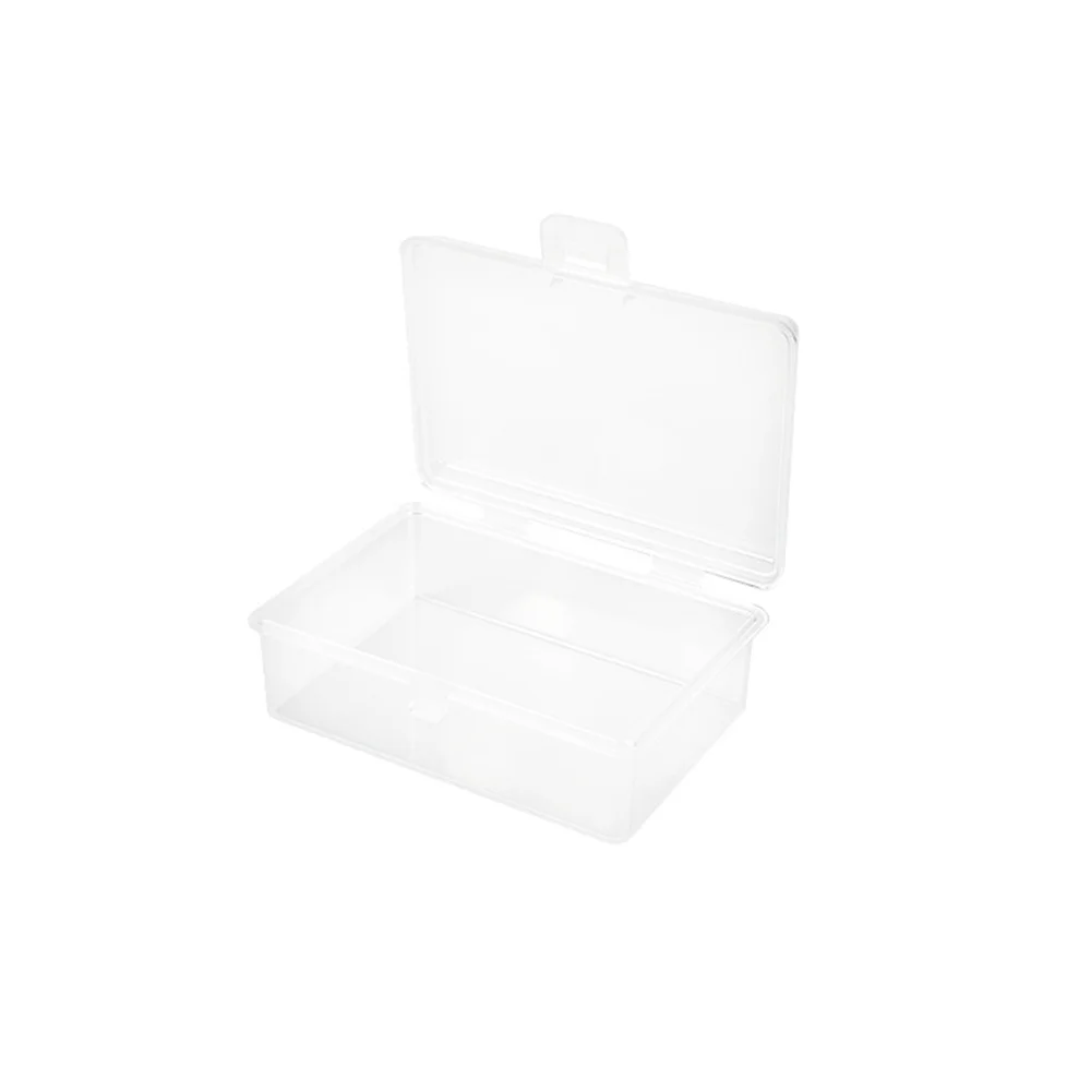 Storage Box Food Packaging Material With Cover Item Storage Transparent Storage Box Tidy Your Desktop Transparent