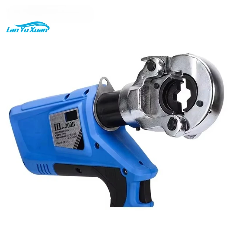 

HL-300B 10-300 Sqmm Battery Powered Hydraulic Crimping Tool for Cu Al Cable Hvac Cable Cutter Tool Set