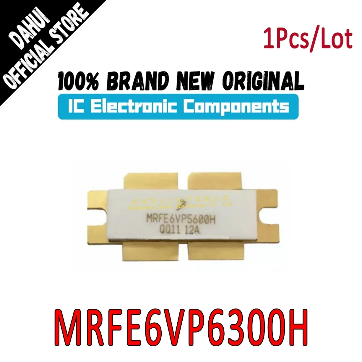 

MRFE6VP6300H Rf power tube chip IC Brand New Original In Stock