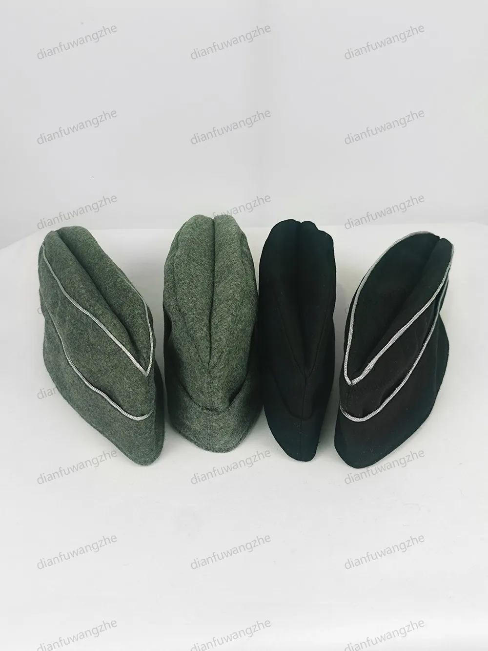 Немецкая кепка M40 для уличного поля, боевая шапка в форме лодки для игры CS на открытом воздухе