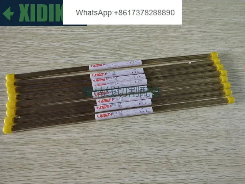 100pcs  Pore discharge electrode, brass tube, perforated copper tube, puncher brass tube 0.3-1