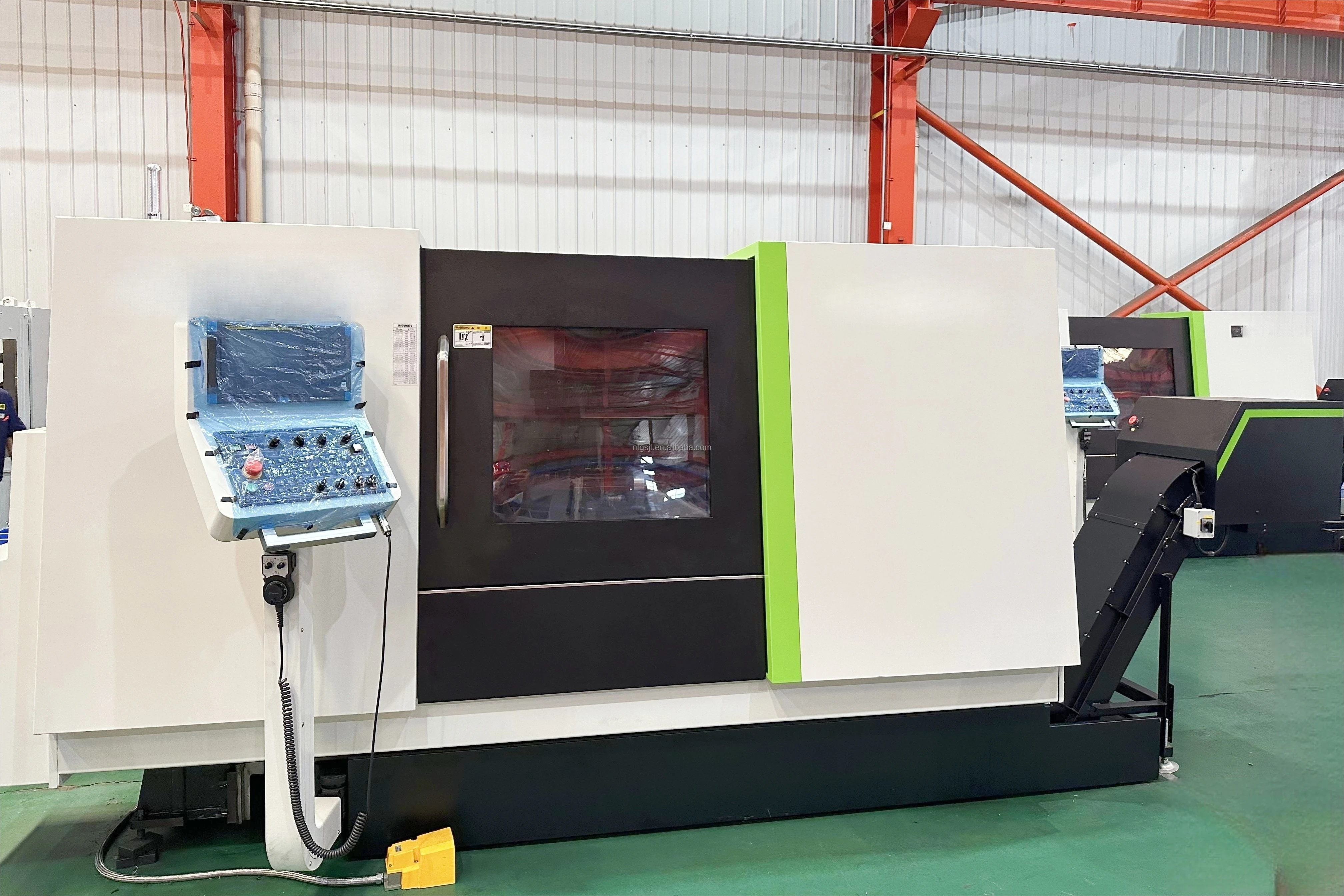 IHT1031M High-Efficiency 3 Axis CNC Lathe CNC Slant Bed Lathe CNC Lathe Machine