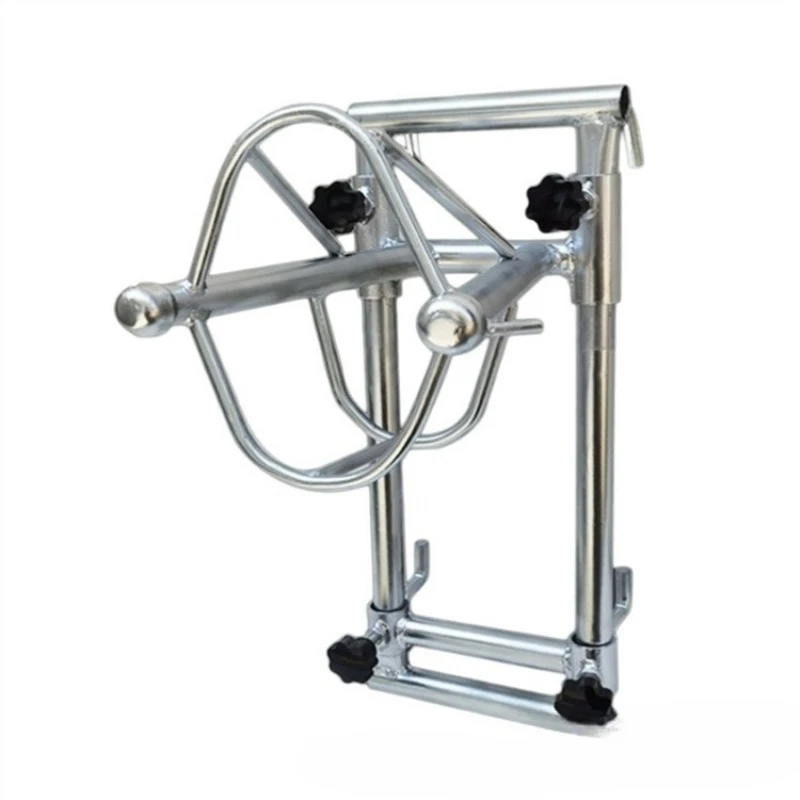 Sheep head fixing frame Thickened 304 stainless steel sheep head fixing frame Sheep shearing adjustable lifting fixing frame