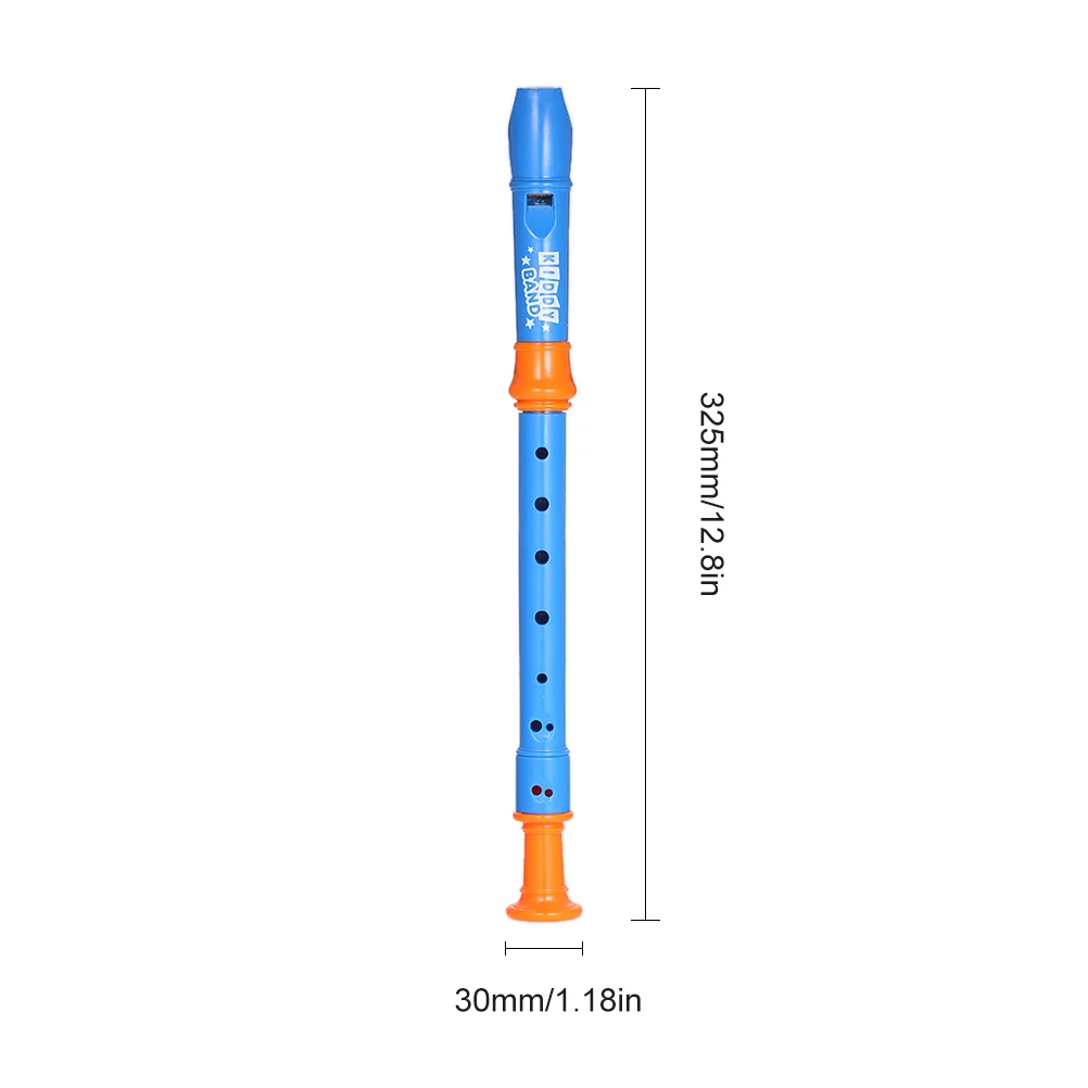 Flauta brinquedo crianças instrumento musical brinquedo crianças flauta de plástico brinquedos tipos brinquedo música aprendizagem brinquedo