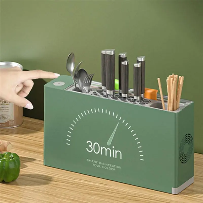 A33R-Stand For Knives Kitchen Multifunctional Stands For Cutlery Utensil Inserted Block Storage Tank