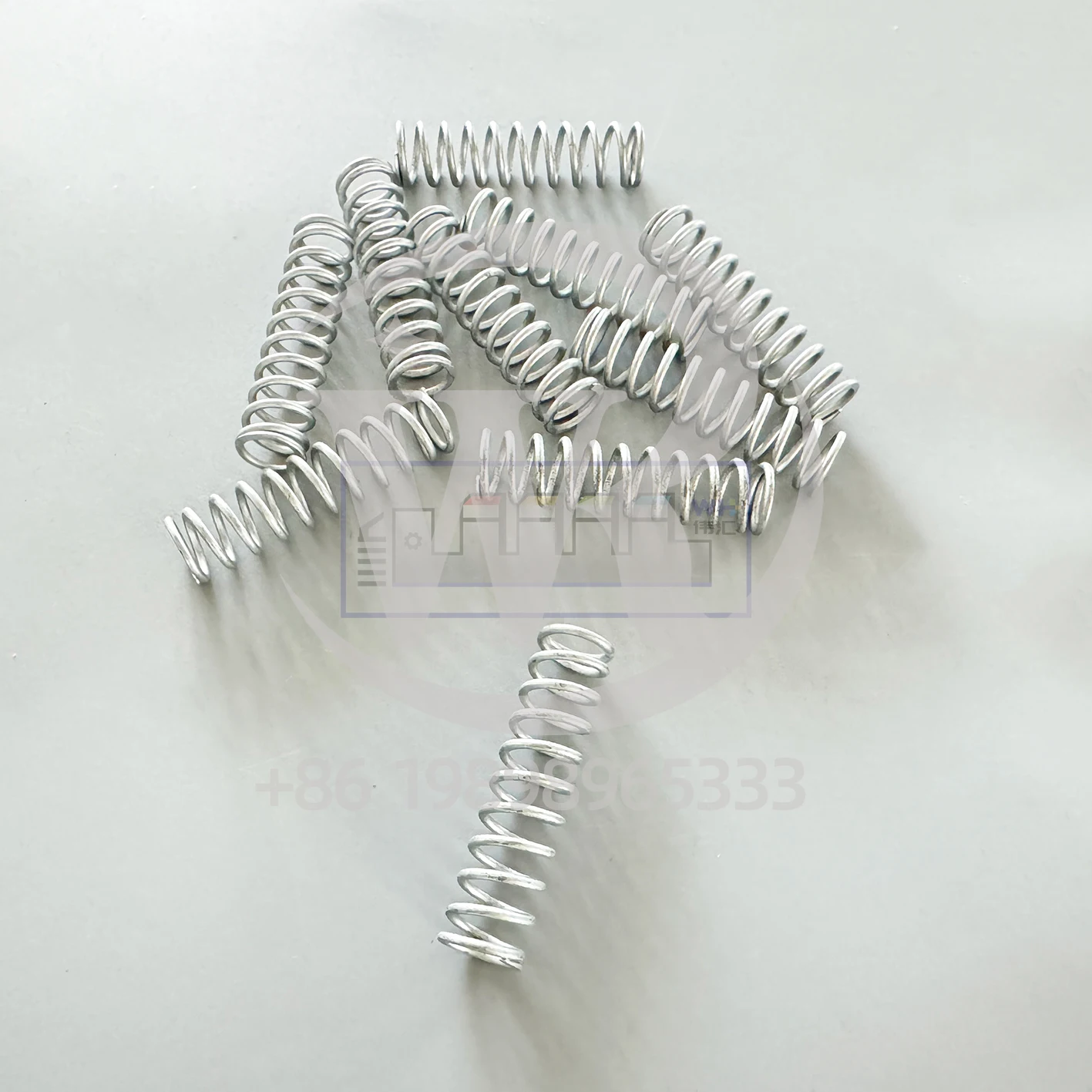 heidelberg 66.028.044 New Roller Gripper Spring CD102 Parts Compression Spring