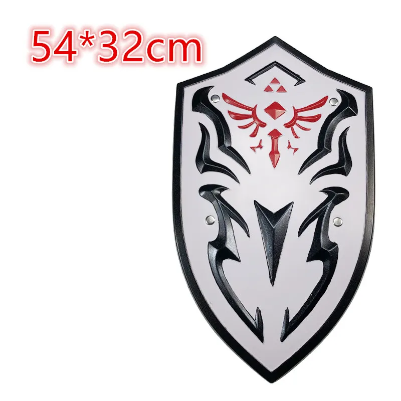 Game Link Sky Shield and Sky Sword PU Props Cos Close Guard Sheild Halloween Cosplay Weapon 1:1 cosplay Stage props toys 54cm