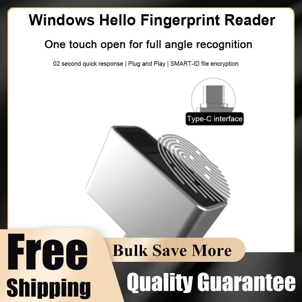 Type-C Lock Biometr…