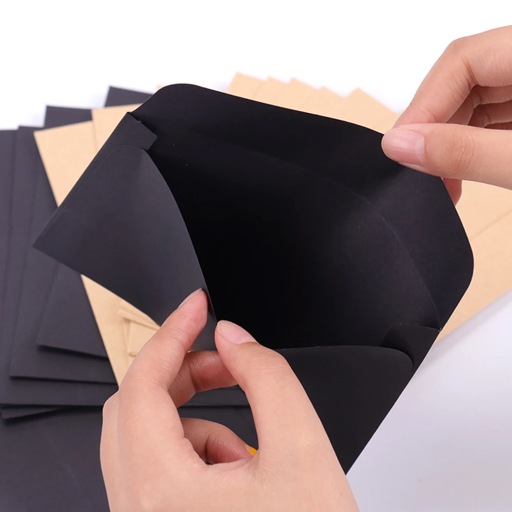 High Quality Stationary Invitation European Style Kraft Paper Paper Envelopes Envelopes Letter Supplies Gift Card Envelope